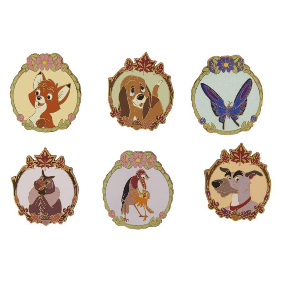 Fox & the Hound - Mystery Box Pin Assortment (Display of 12)