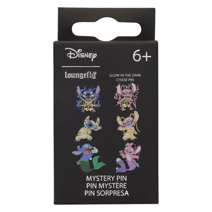 Lilo and Stitch - Stitch & Angel Halloween Costumes Mystery Box Pin Assortment (Display of 12)