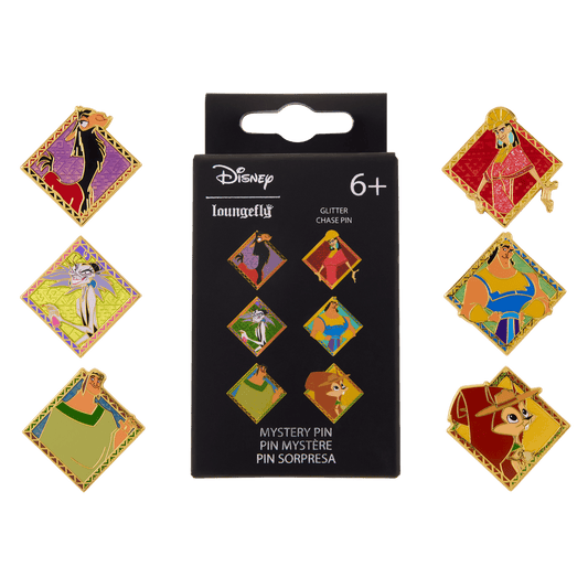 The Emperor's New Groove - Mystery Box Pin