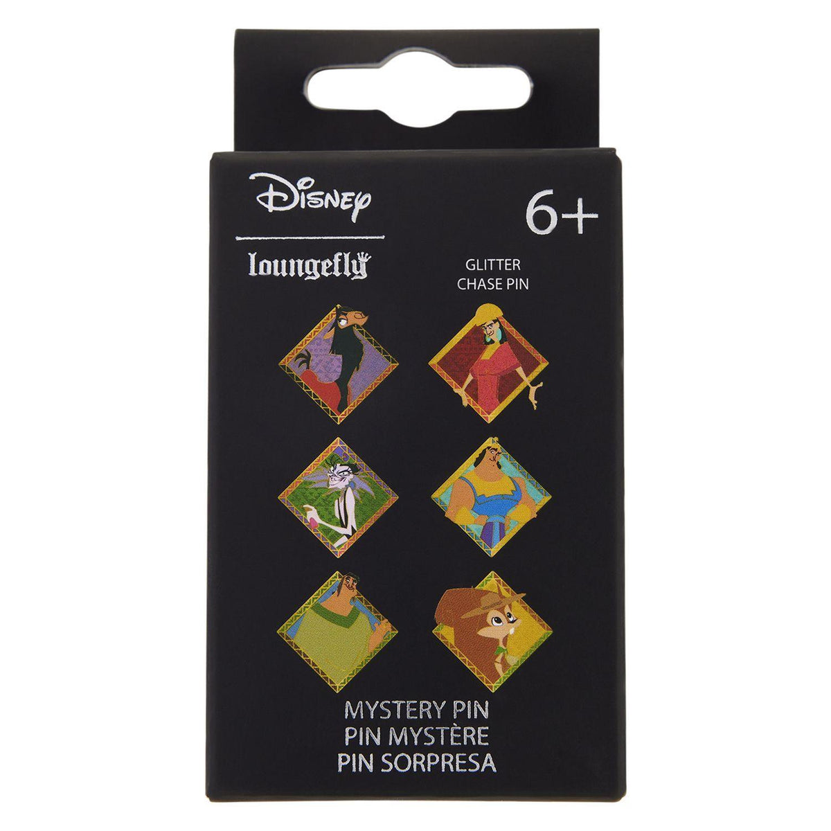 The Emperor's New Groove - Mystery Box Pin