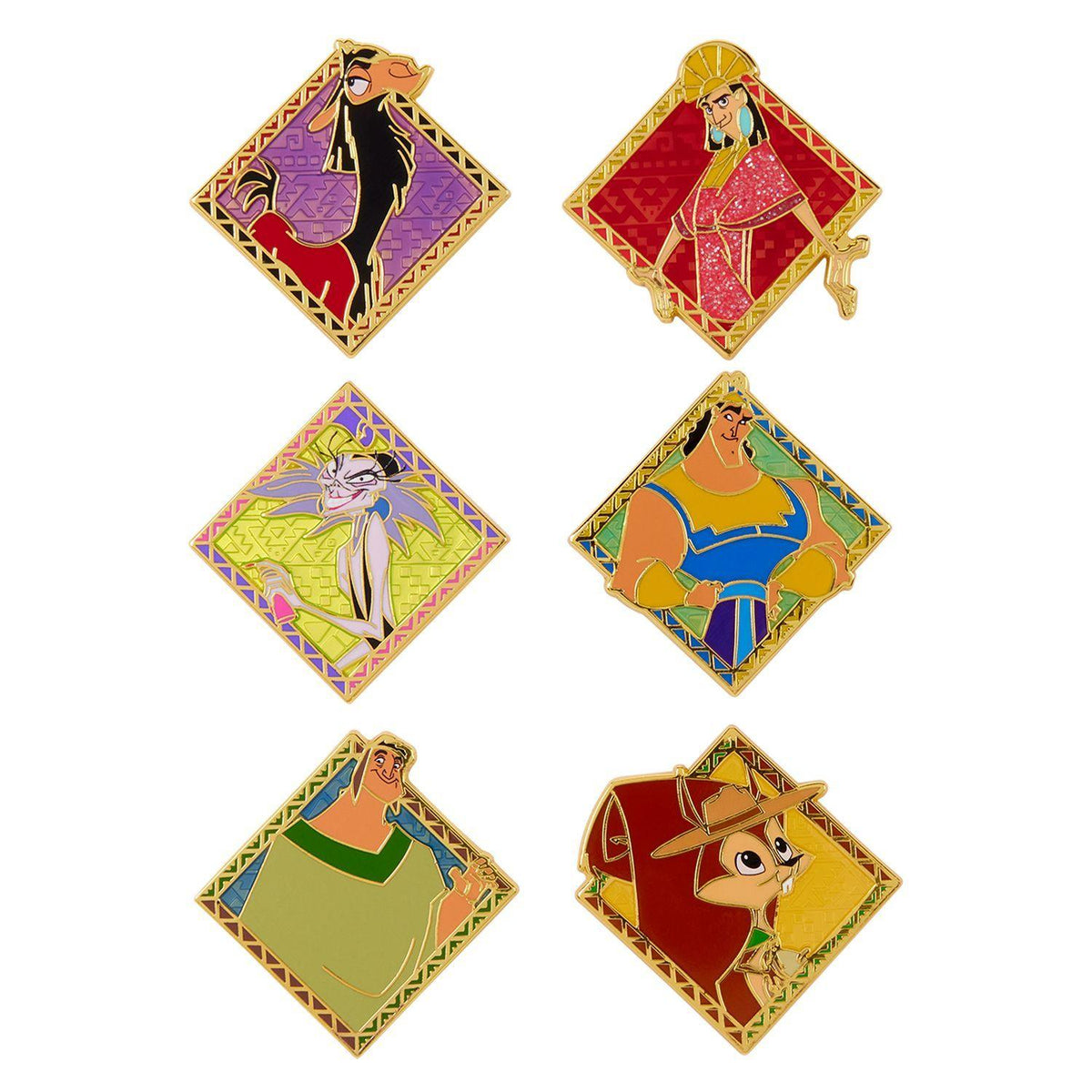 The Emperor's New Groove - Mystery Box Pin