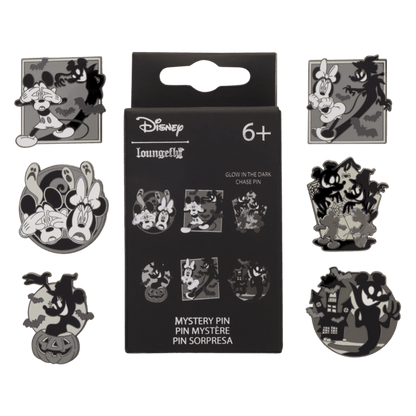 Disney - Mickey & Minnie Ghost Mystery Box Pin Assortment (Display of 12)