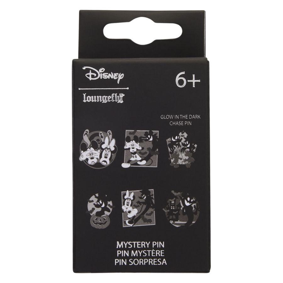 Disney - Mickey & Minnie Ghost Mystery Box Pin Assortment (Display of 12)