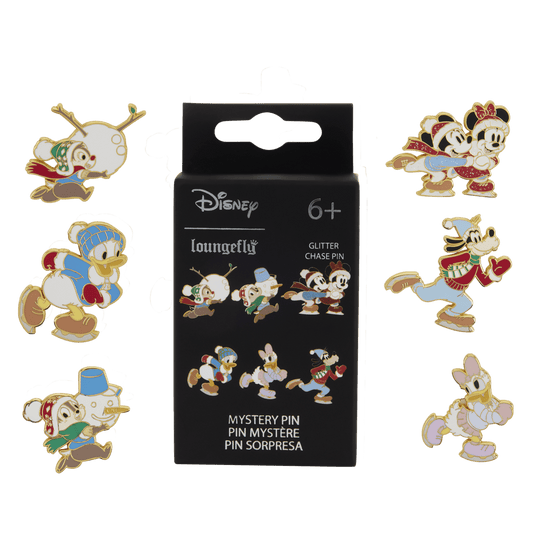 Mickey & Friends - Winter Activities Mystery Box Pin Assortment (Display of 12)