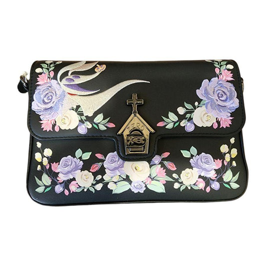Nightmare Before Christmas - Pressed Flowers US Exclusive Crossbody Bag