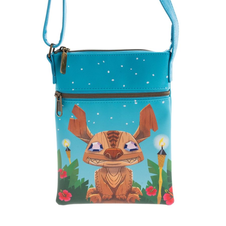 Lilo and Stitch - Tiki Stitch US Exclusive Passport Bag