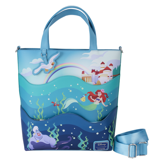 The Little Mermaid (1989) 35th Anniversary - Life Is The Bubbles Tote