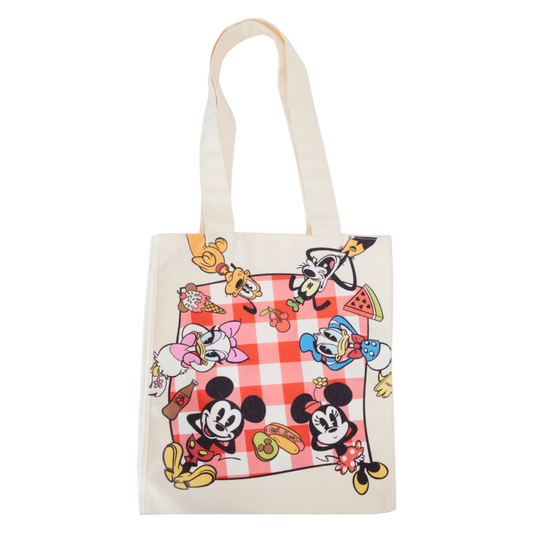 Mickey & Friends - Picnic Canvas Tote Bag