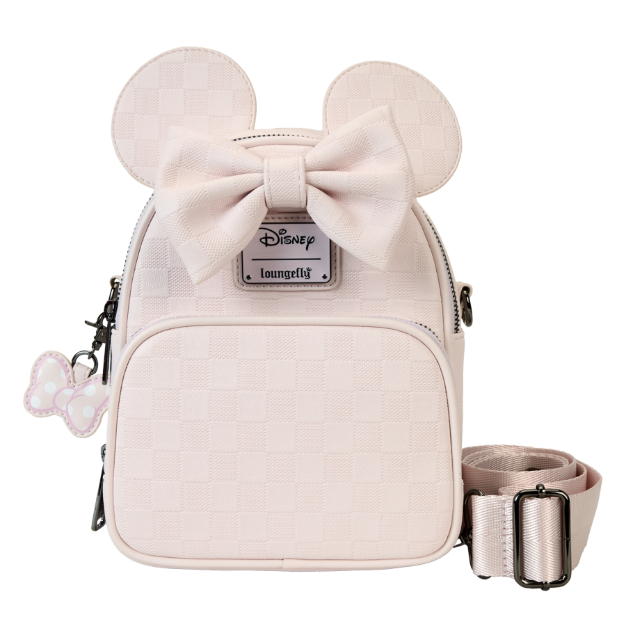 Disney - Minnie Ear Evergreen Convertible Crossbody