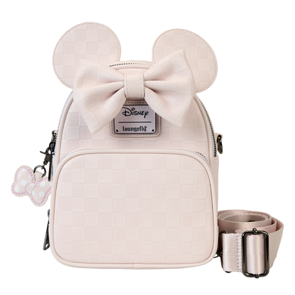 Disney - Minnie Ear Evergreen Convertible Crossbody