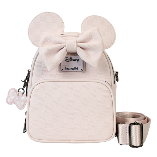 Disney - Minnie Ear Evergreen Convertible Crossbody