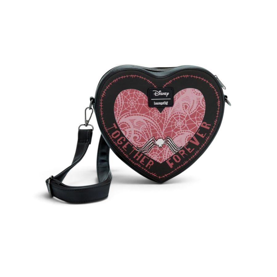 The Nightmare Before Christmas - Jack & Sally Heart Exclusive Figural Crossbody Bag