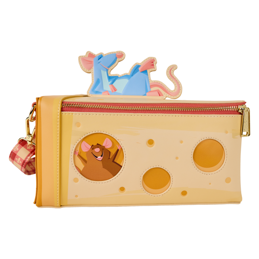 Ratatouille - Cheese Crosbody Bag