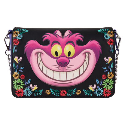 Alice in Wonderland - Cheshire Cat Crossbody Bag
