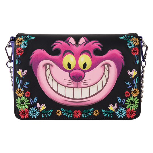 Alice in Wonderland - Cheshire Cat Crossbody Bag