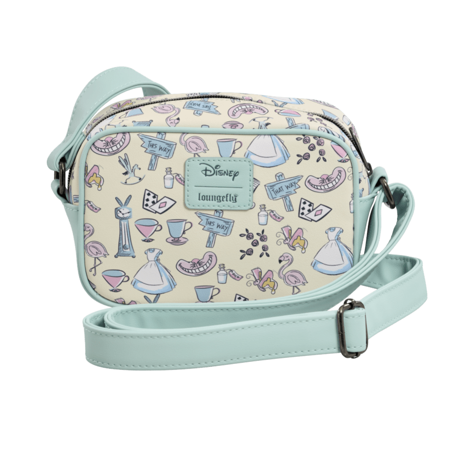 Alice in Wonderland (1951) - Wonderland Icons Exclusive Camera Crossbody Bag