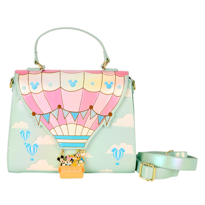 Mickey & Friends - Hot Air Balloon Crossbody Bag