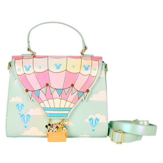 Mickey & Friends - Hot Air Balloon Crossbody Bag