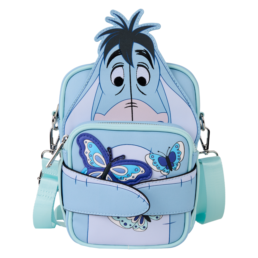 Winnie the Pooh - Eeyore Crossbuddies Bag with Detachable Coin Bag