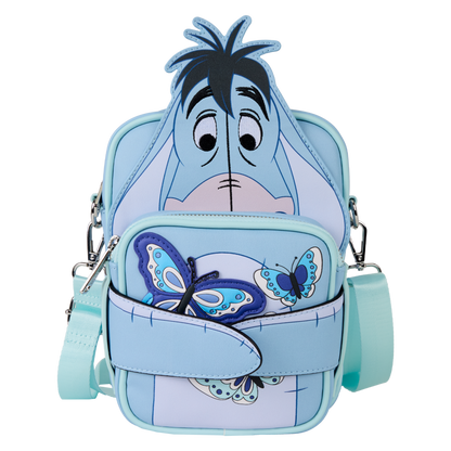 Winnie the Pooh - Eeyore Crossbuddies Bag with Detachable Coin Bag