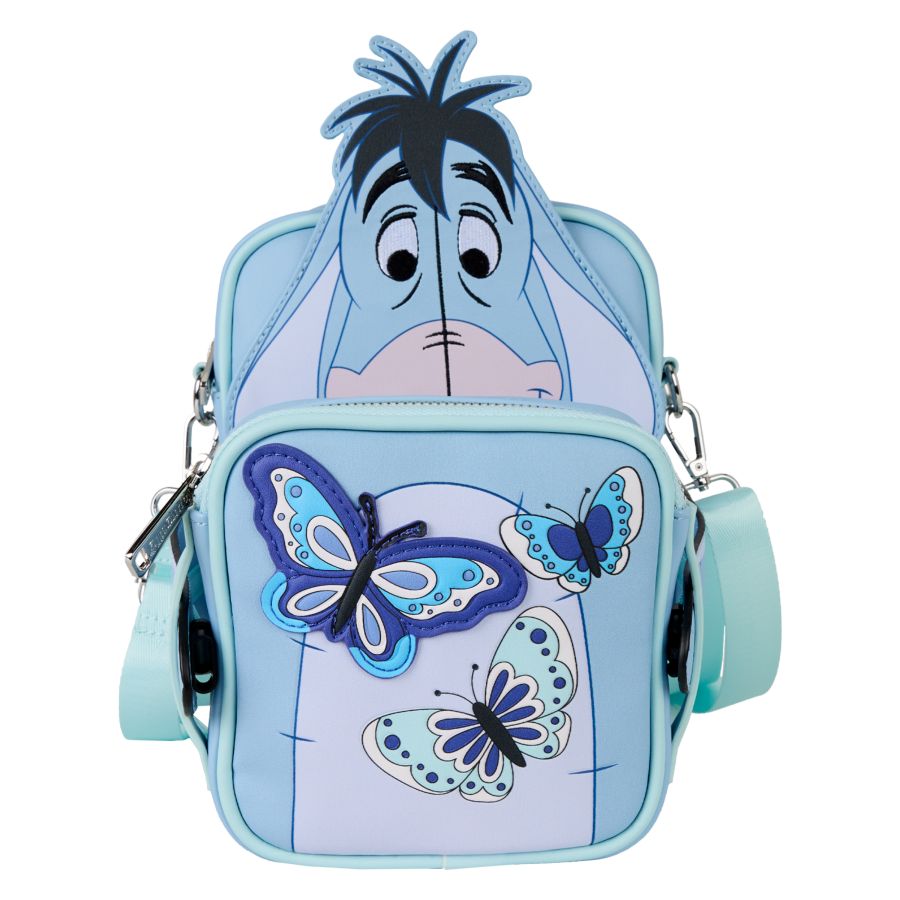 Winnie the Pooh - Eeyore Crossbuddies Bag with Detachable Coin Bag