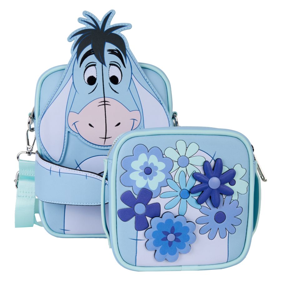Winnie the Pooh - Eeyore Crossbuddies Bag with Detachable Coin Bag