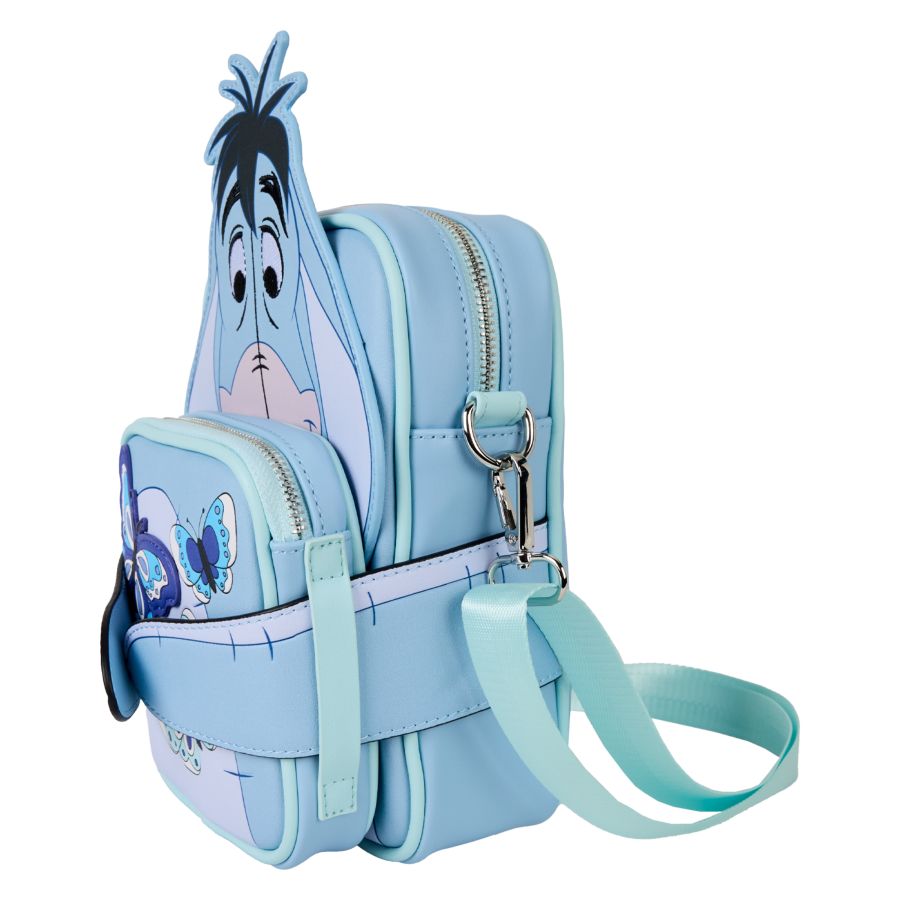 Winnie the Pooh - Eeyore Crossbuddies Bag with Detachable Coin Bag