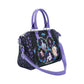 Disney - Villains Icons Floral US Exclusive Satchel Bag
