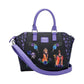 Disney - Villains Icons Floral US Exclusive Satchel Bag