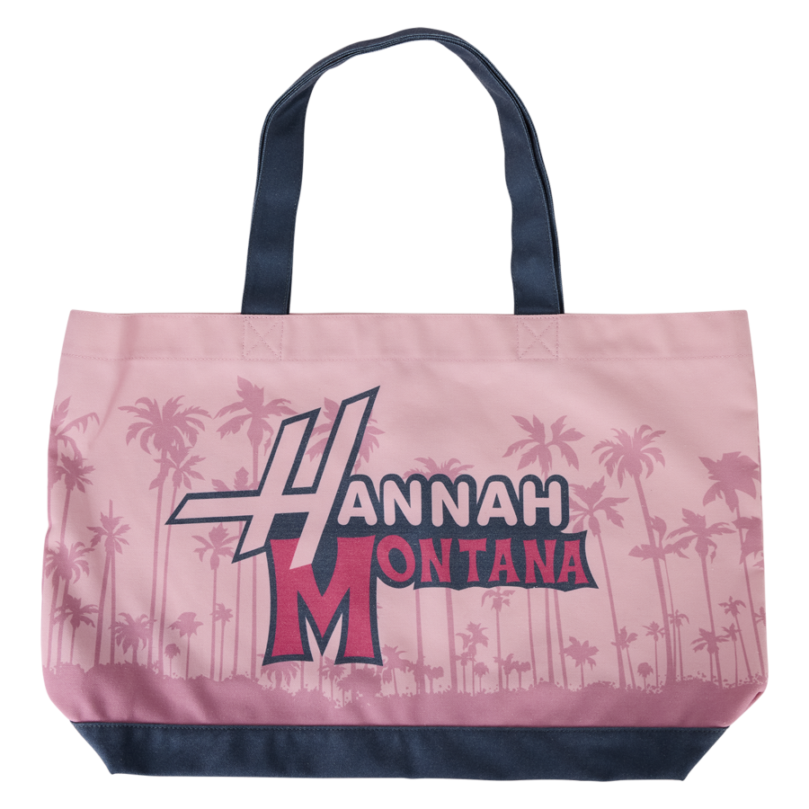 Hannah Montana - Guitar Canvas Tote Bag