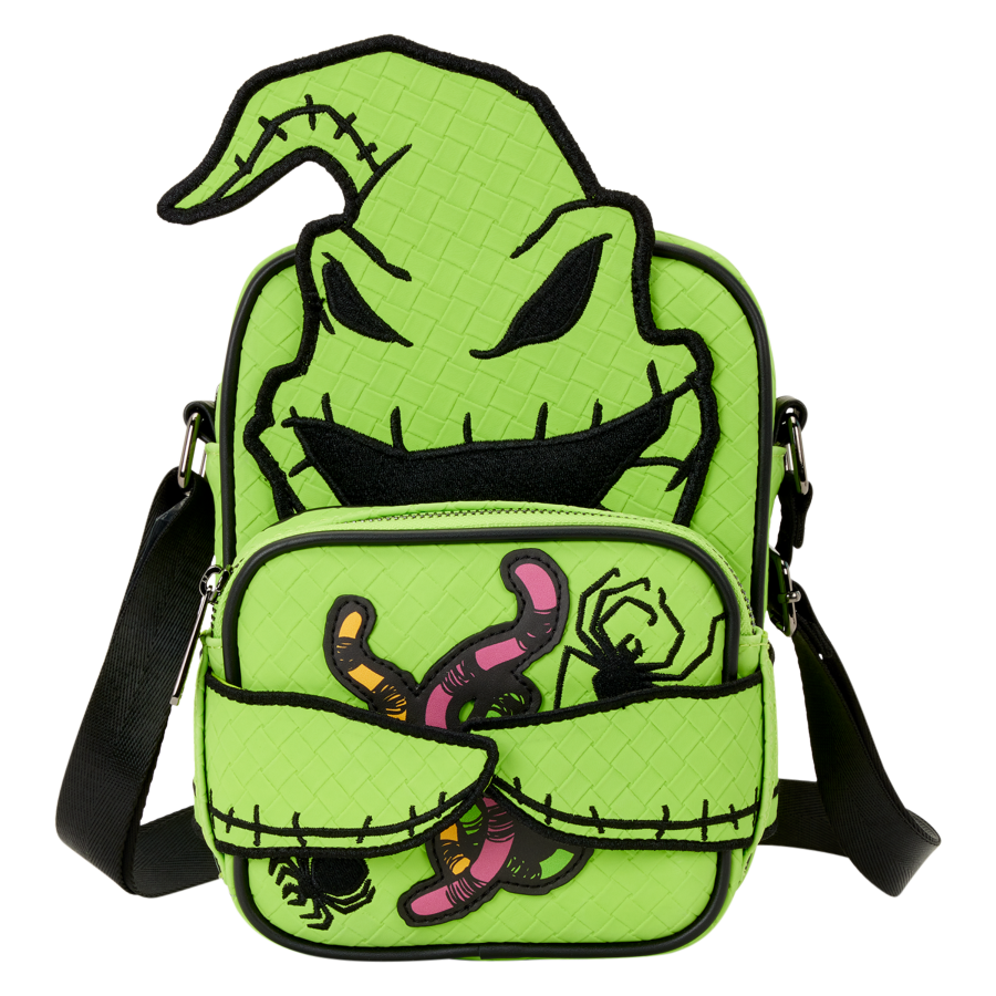 The Nightmare Before Christmas - Oogie Boogie Glow Crossbuddies Bag with Coin Bag