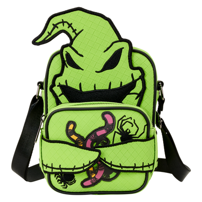 The Nightmare Before Christmas - Oogie Boogie Glow Crossbuddies Bag with Coin Bag