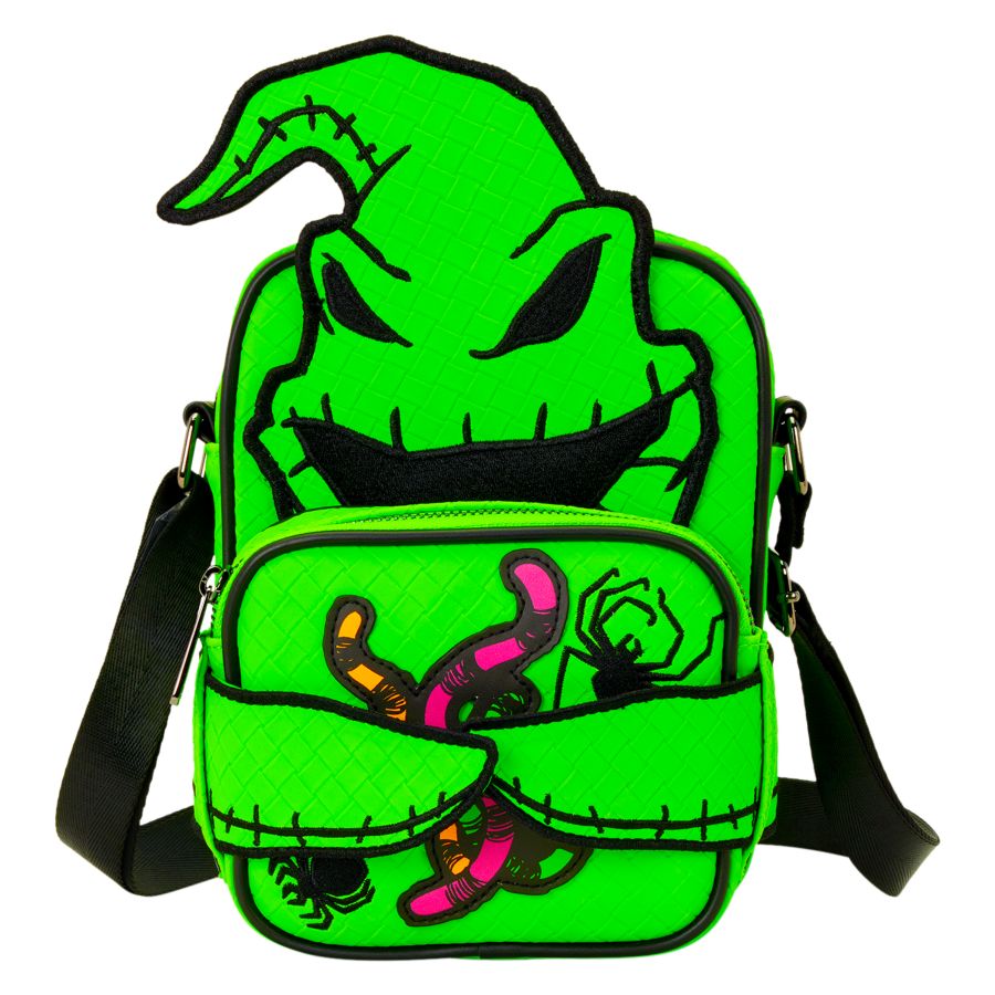 The Nightmare Before Christmas - Oogie Boogie Glow Crossbuddies Bag with Coin Bag