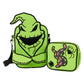 The Nightmare Before Christmas - Oogie Boogie Glow Crossbuddies Bag with Coin Bag