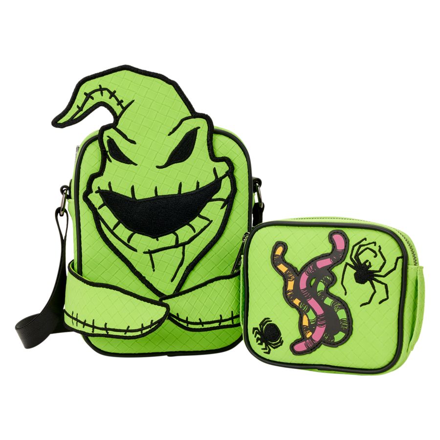 The Nightmare Before Christmas - Oogie Boogie Glow Crossbuddies Bag with Coin Bag