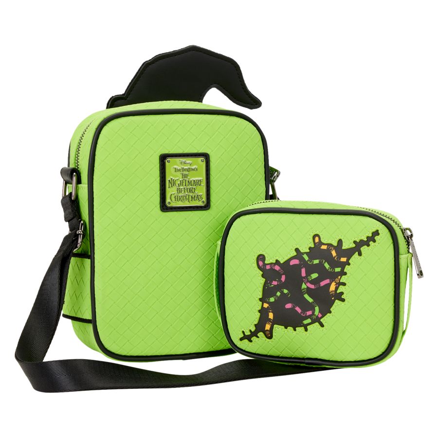 The Nightmare Before Christmas - Oogie Boogie Glow Crossbuddies Bag with Coin Bag