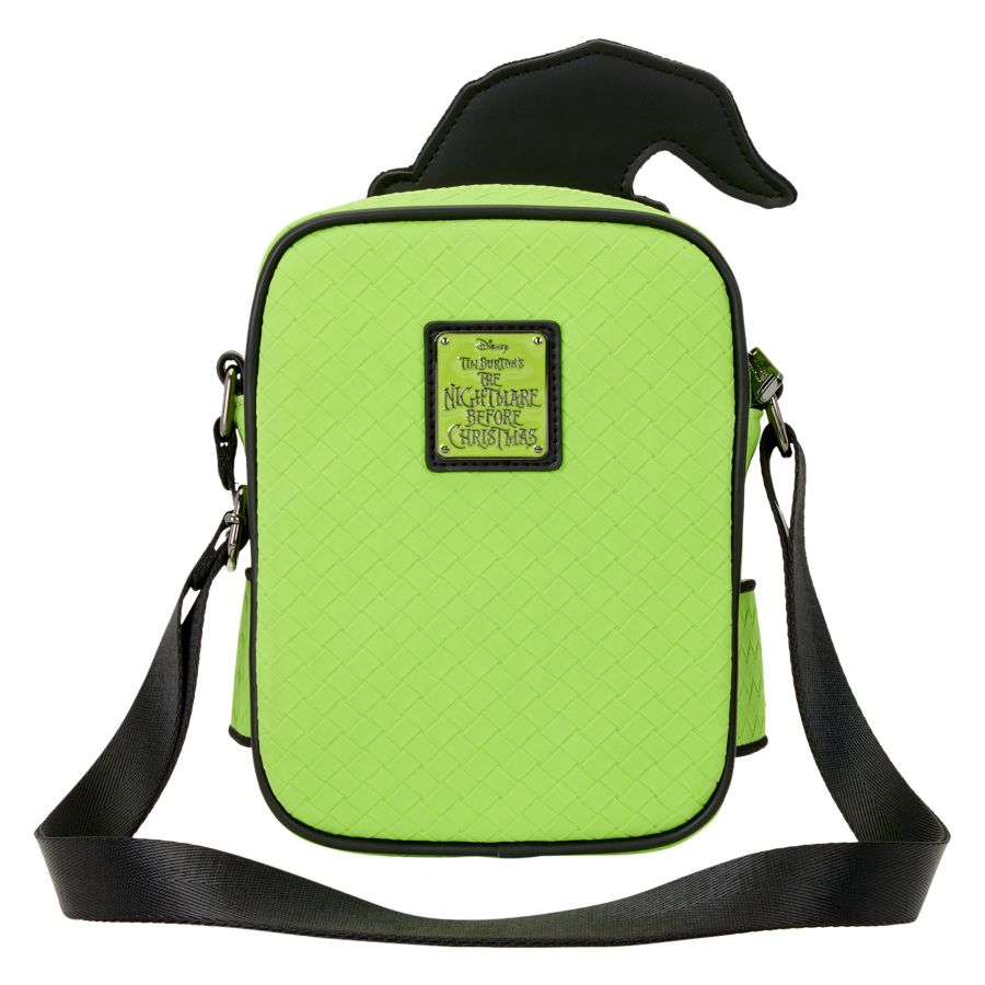 The Nightmare Before Christmas - Oogie Boogie Glow Crossbuddies Bag with Coin Bag
