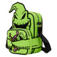 The Nightmare Before Christmas - Oogie Boogie Glow Crossbuddies Bag with Coin Bag