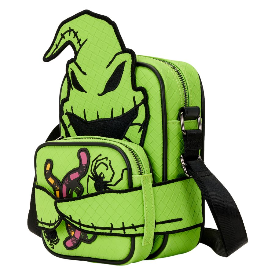 The Nightmare Before Christmas - Oogie Boogie Glow Crossbuddies Bag with Coin Bag