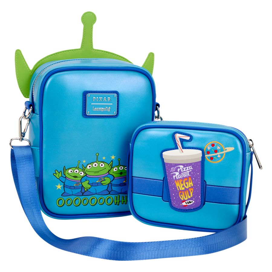 Toy Story 30th Anniversary - Aliens Crossbuddies Crossbody