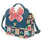Disney - Mickey & Minnie Holiday Crossbody Bag
