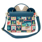 Disney - Mickey & Minnie Holiday Crossbody Bag