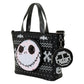 The Nightmare before Christmas - Jack Tote Bag with Coin Bag