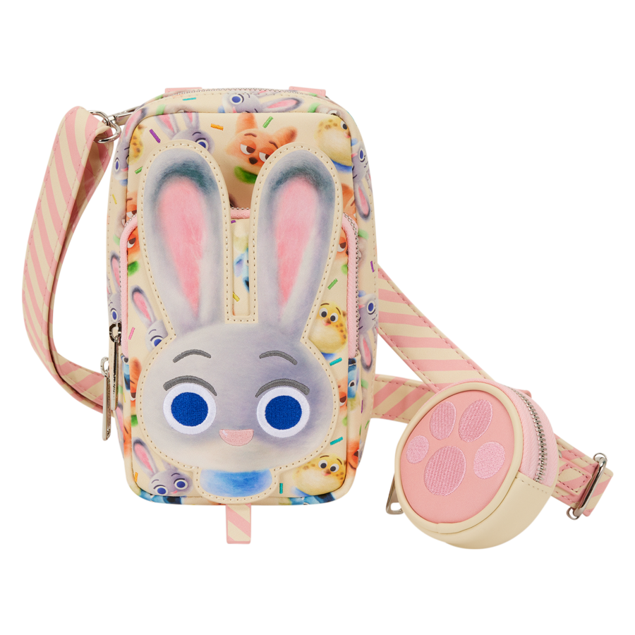 Zootopia 2 - Cell Phone Crossbody Bag with Coin Bag