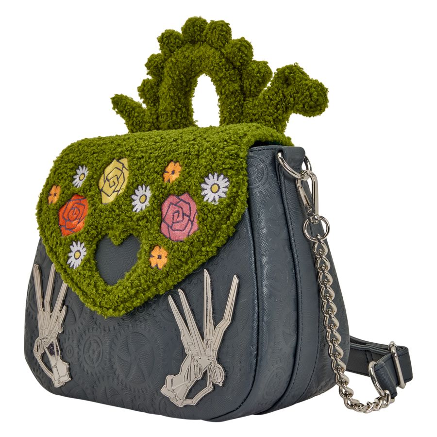 Edward Scissorhands - Sherpa Crossbody Bag