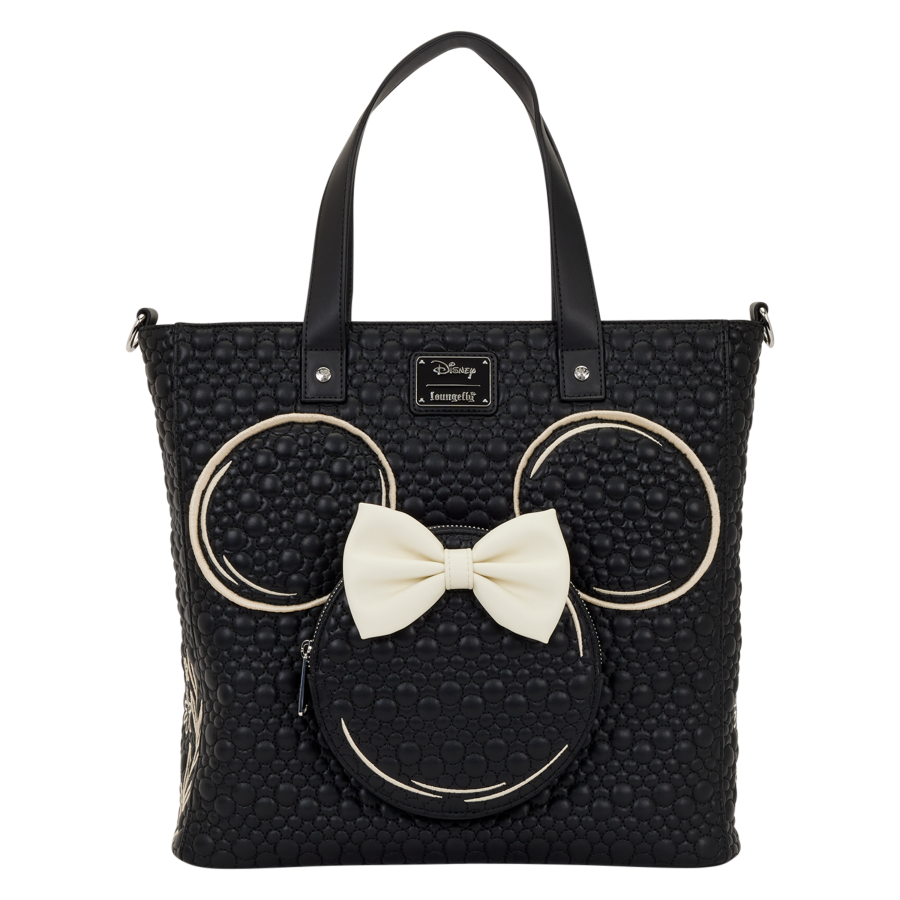 Disney - Minnie Mouse Sketched Convertible Backpack & Tote Bag