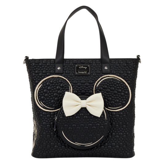 Disney - Minnie Mouse Sketched Convertible Backpack & Tote Bag