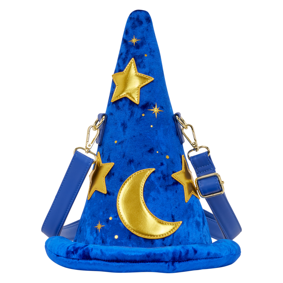 Disney - Fantasia Magician's Hat Figural Crossbody Bag