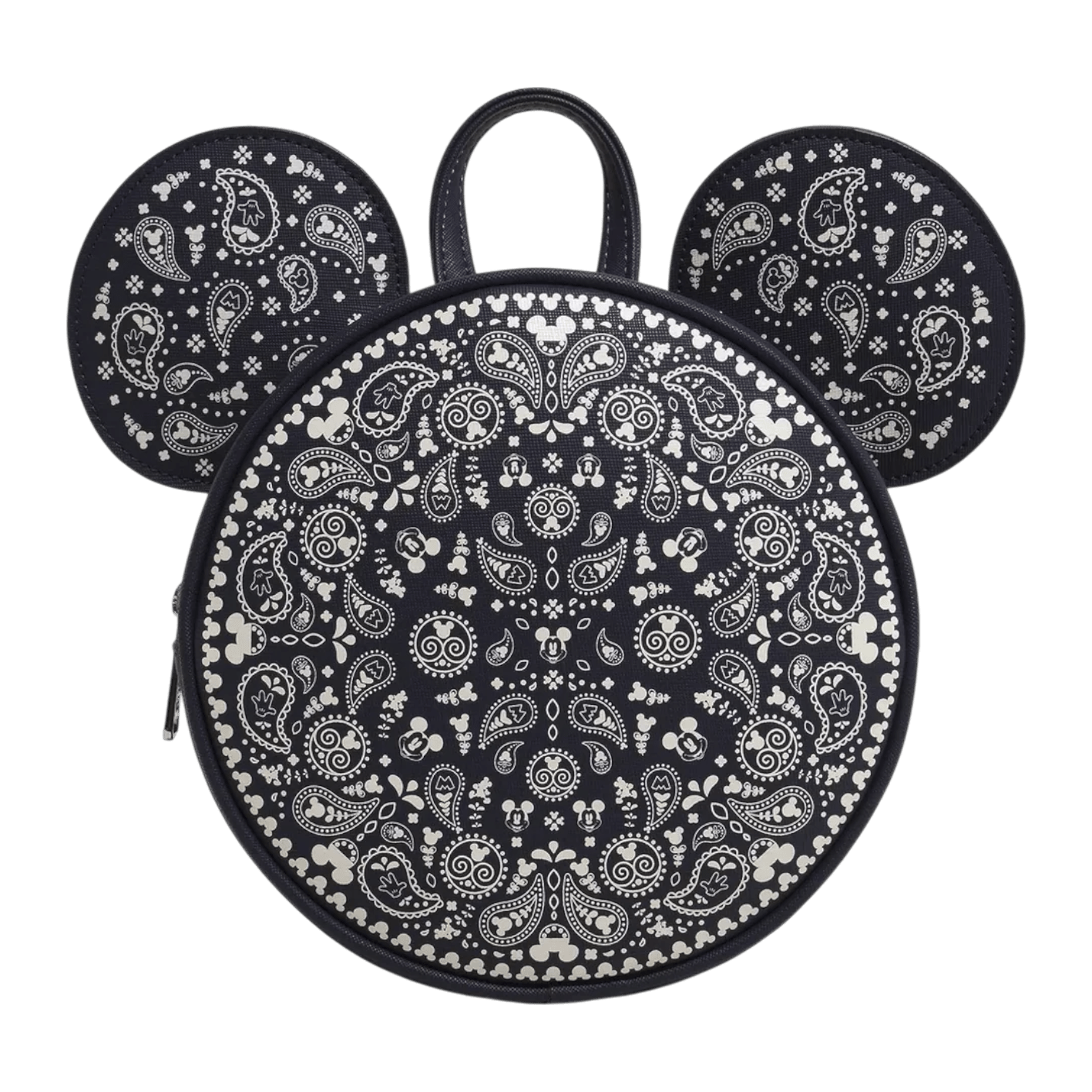 Mickey Mouse - Blue Bandana Cross Body Bag