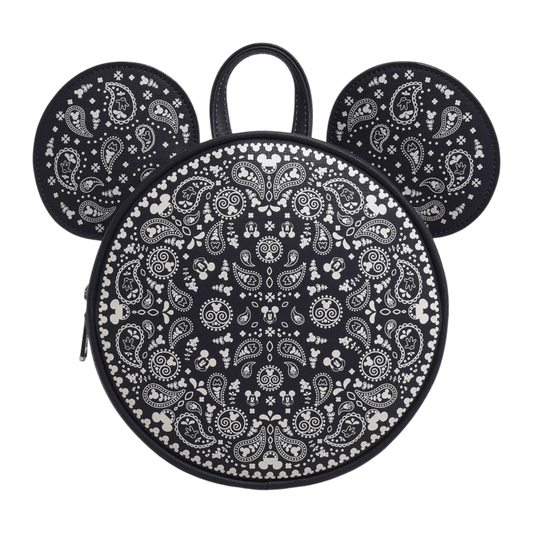 Mickey Mouse - Blue Bandana Cross Body Bag
